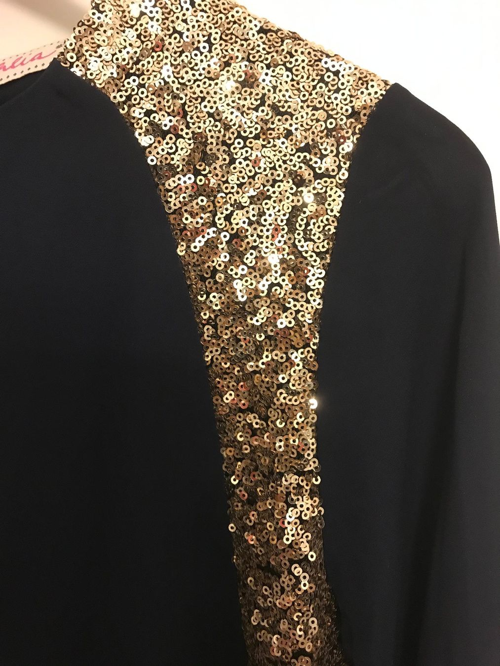 Tops: Glitzerndes Fest-Tags-Oberteil; Gr. S – Neu (gemäss Beschreibung) aus Zürich von LisM. 1