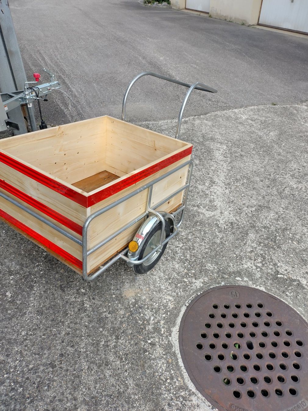 Anhänger: Veloanhänger 26 – Gebraucht aus Altbüron von bestatter12 3