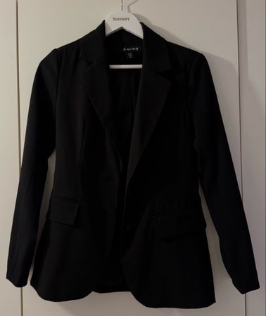 NewYorker Blazer Schwarz, Grösse 34