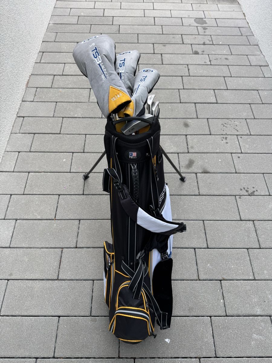 Mazze & Set: US Kids Ts3 Launch 460 Golfset – Usato da Meggen venduto da m.luzern 1
