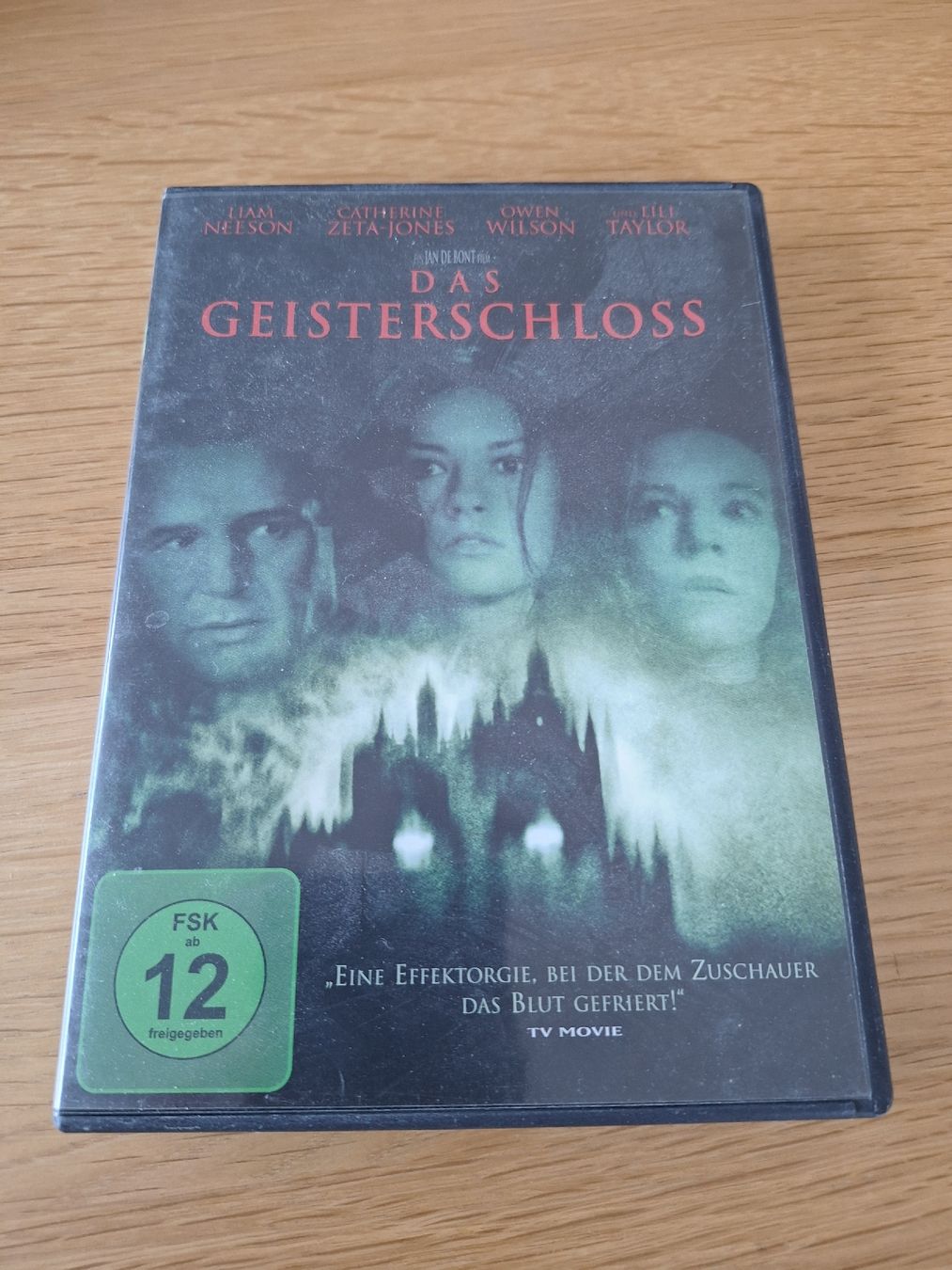 Tutti i DVDs: Dvd Das Geisterschloss – Usato da Wanzwil venduto da chlinih93