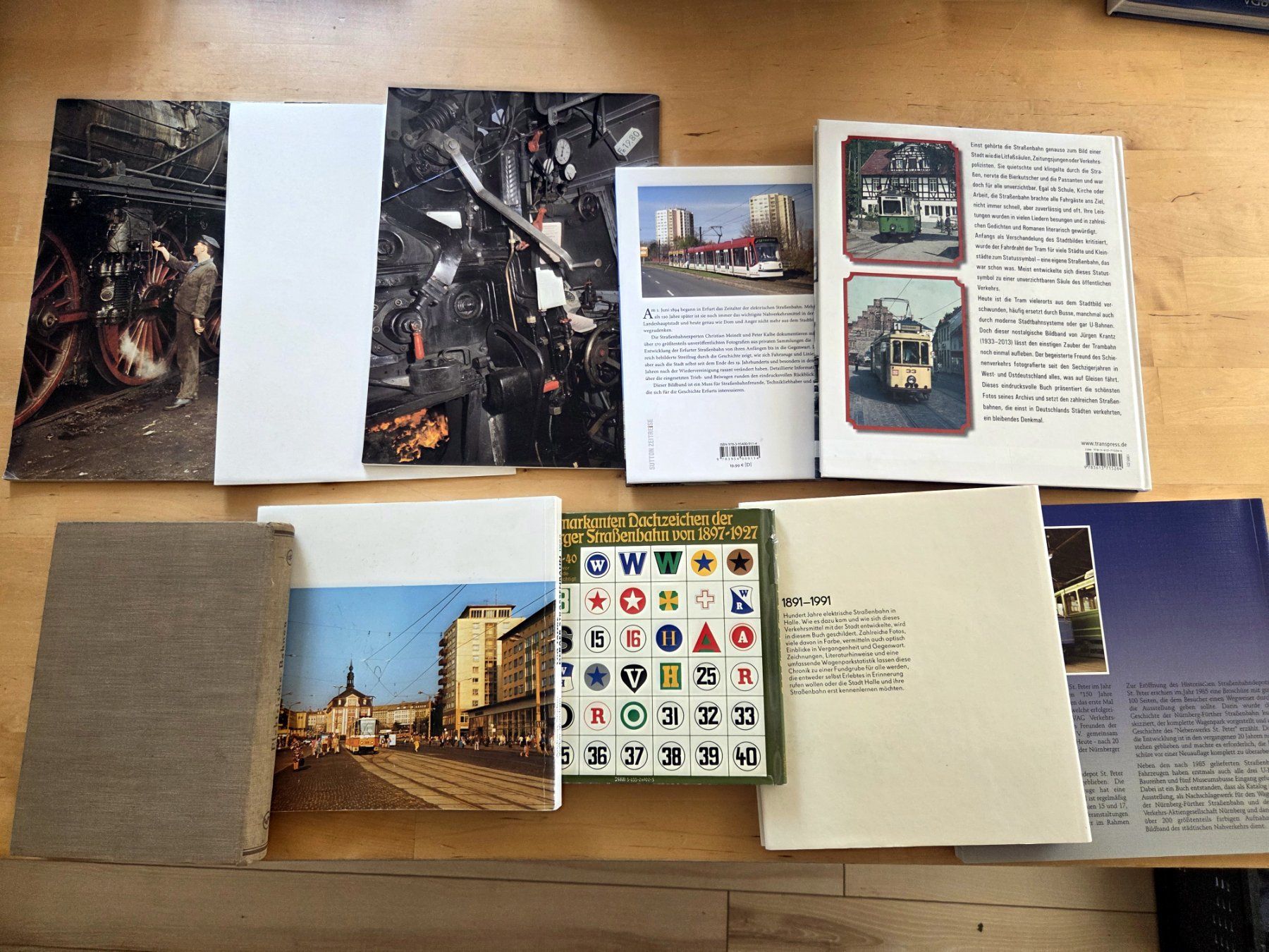 Libri: 10 Bücher über die Deutsche Eisenbahn – Usato da Birrwil venduto da dirtyoldtown 1