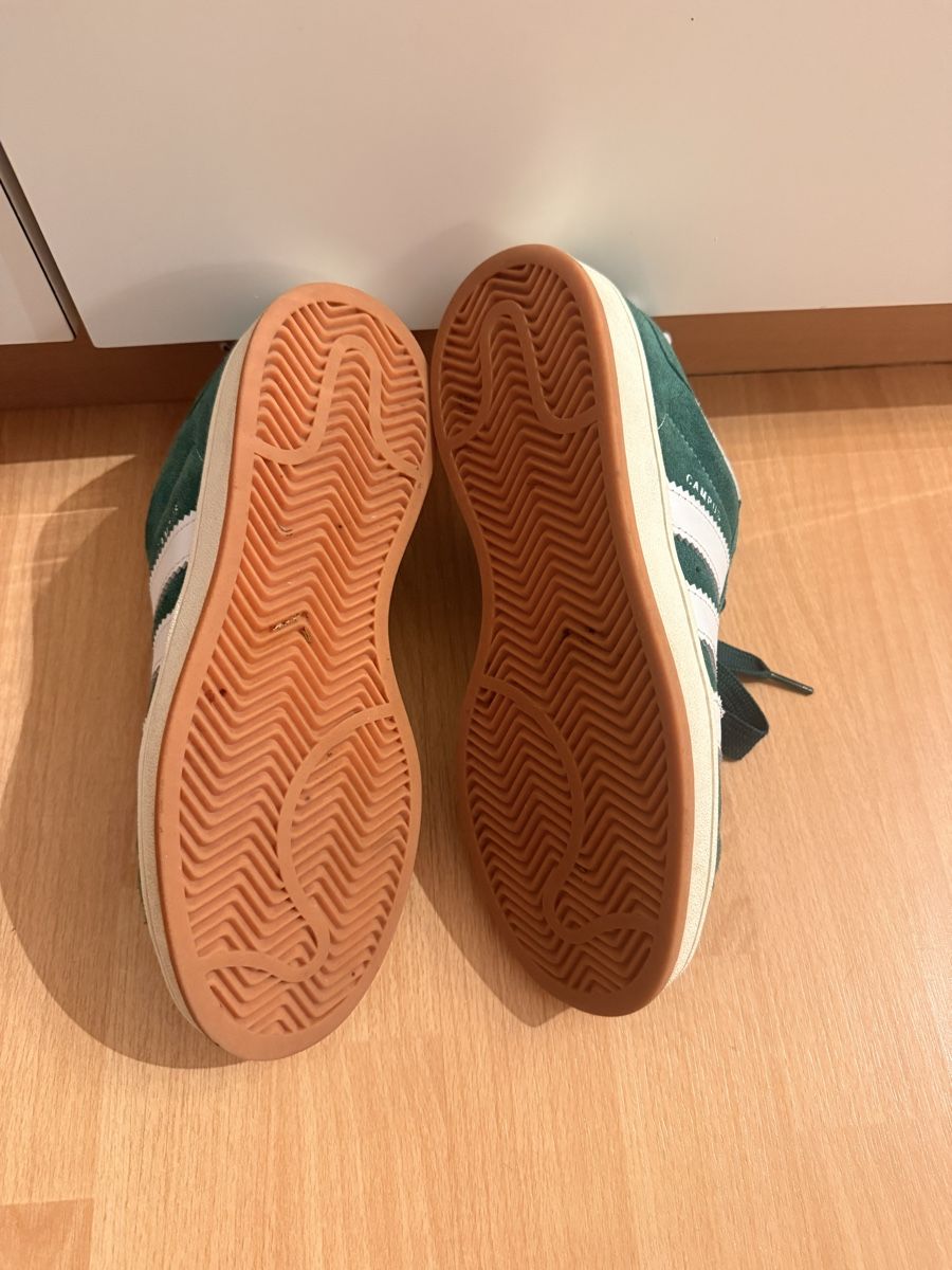 Herrenschuhe: Adidas Campus Sneaker, Grün, Grösse 40 – Neu (gemäss Beschreibung) aus Chur von Pedro.Giesteira 5
