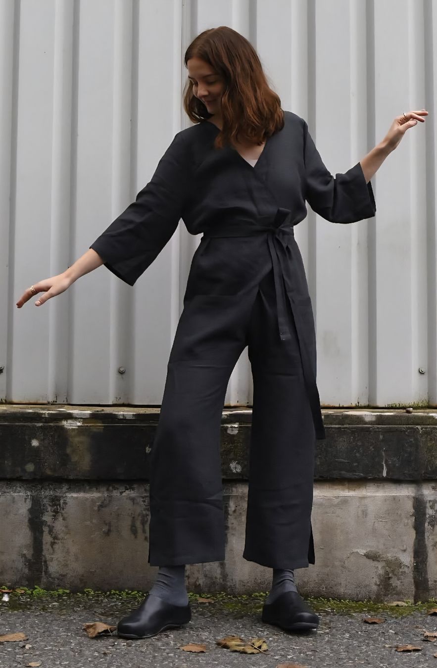 Tute: Jumpsuit - 100% leinen – Nuovo (secondo la descrizione) da Zürich venduto da Hrp88 2