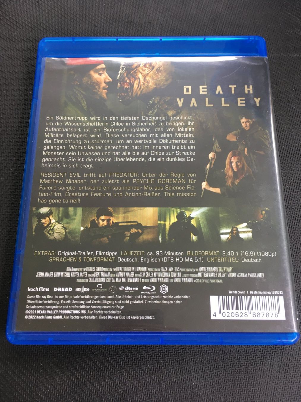Tutti i DVDs: Death Valley [Blu-ray] – Usato da St.Gallen venduto da MedienJoe 1