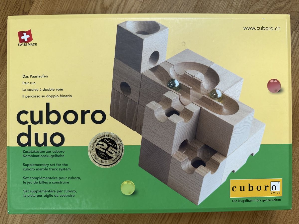 Cuboro Jouets: CUBORO Kombi – D'occasion à Bern par rit_d25b 5
