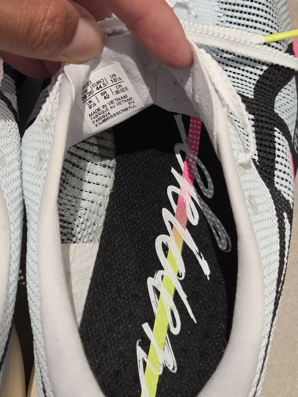 Asics Chaussures hommes: ASICS Metaspeed Sky Paris – D'occasion à Embrach par DANGDSANG 3