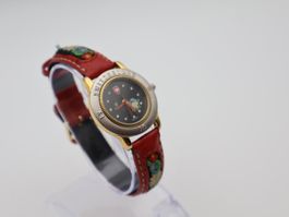 Schweizer Uhr   (läuft mit Garantie)