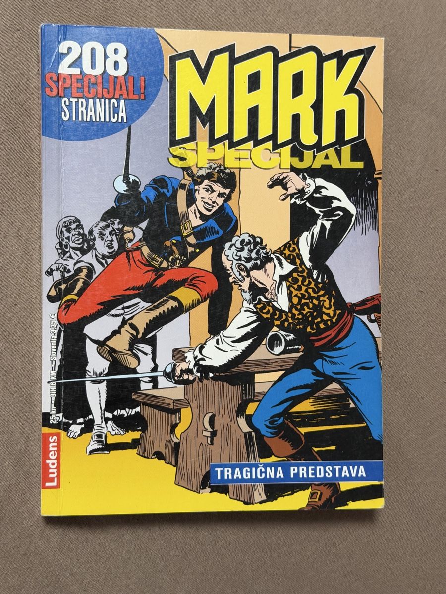 Comics: Komadant Mark, Kroatisch – Gebraucht aus Jona von Mister_N0