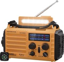 Solar Radio Notfall Kurbel AM/FM/SW Powerbank
