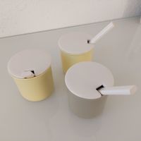 3er Set Porzellandosen