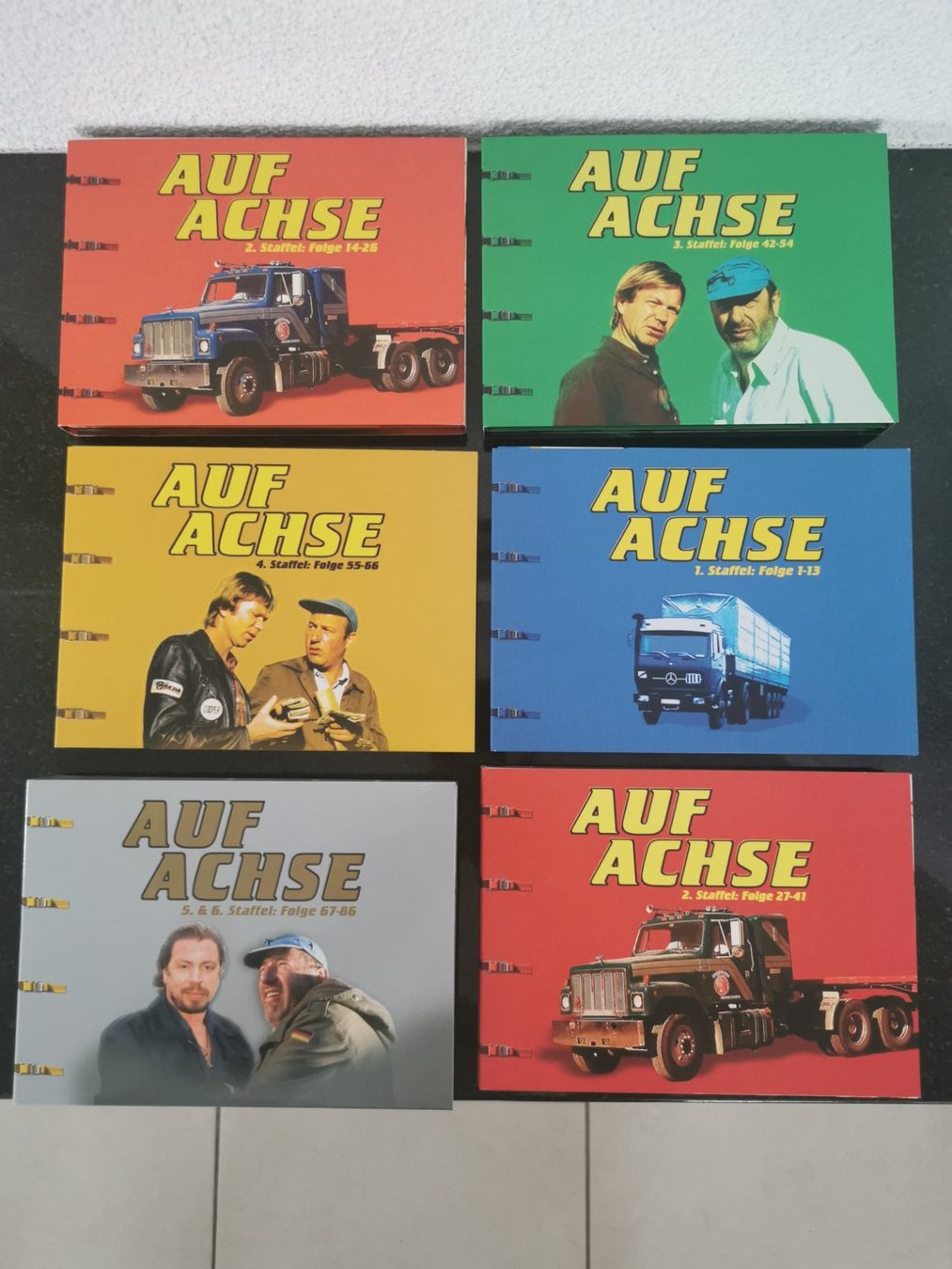 Tutti i DVDs: Auf Achse Truckerbox Limited Edition DVD – Usato da St.Gallen venduto da Tamal0204 5
