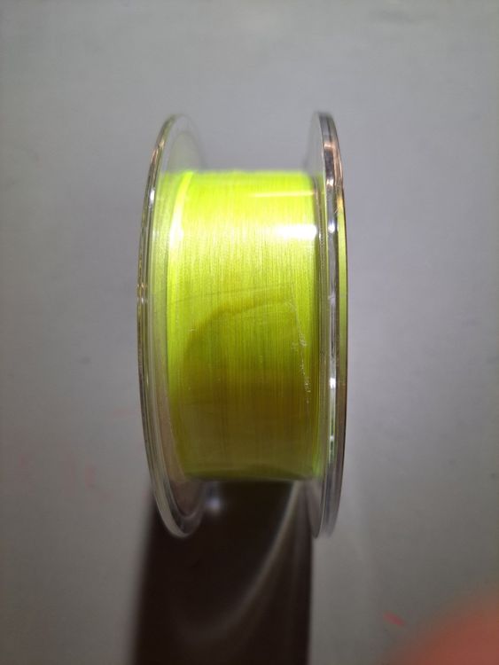MITCHELL - Tresse jaune fluo - 8 brins - 110 m - 10/100 sur