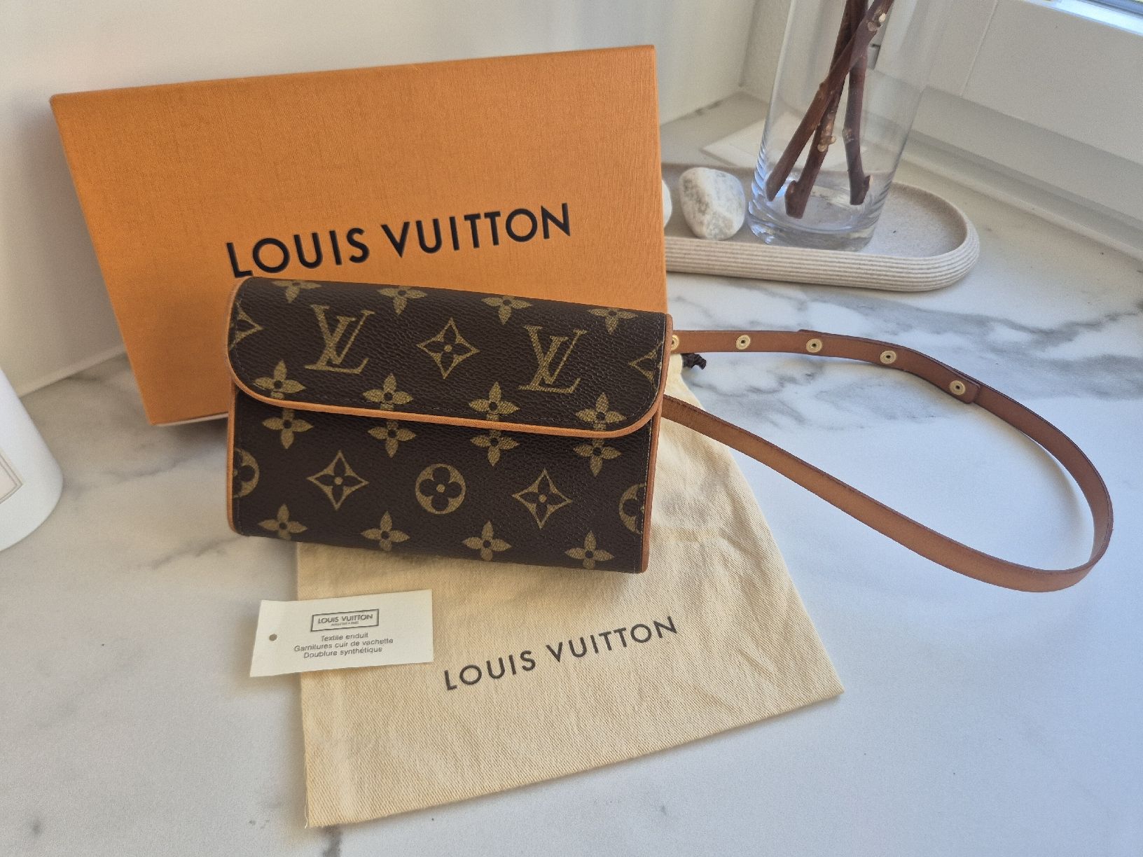 Louis Vuitton Taschen für Damen: Louis Vuitton Pochette Florentine XS – Gebraucht aus Weisslingen von Airgate