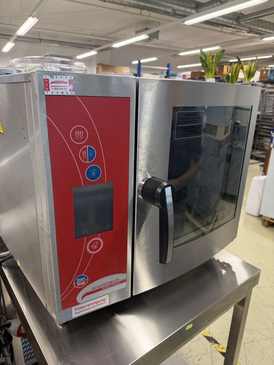 Hugentobler Elettrodomestici da cucina: Hugentobler Steamer  – Usato da Niederwangen BE venduto da HasGastrobedarf