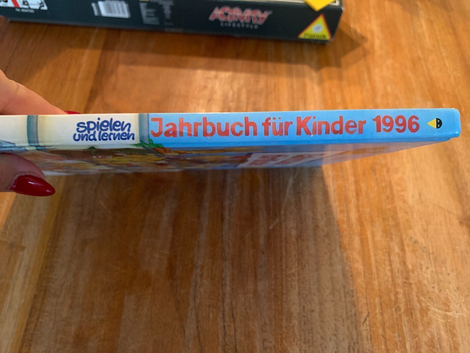 Libri: Jahrbuch für Kinder 1996 – Usato da Regensdorf venduto da Spyke55 1