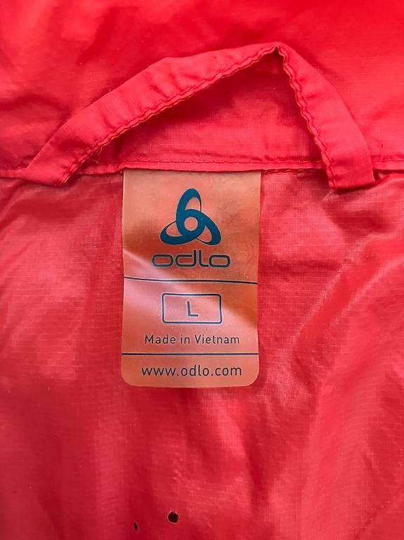 Gilet & Giacche: Trailrunning-Gilet Odlo – Usato da Schalchen venduto da kel_xr7s 2