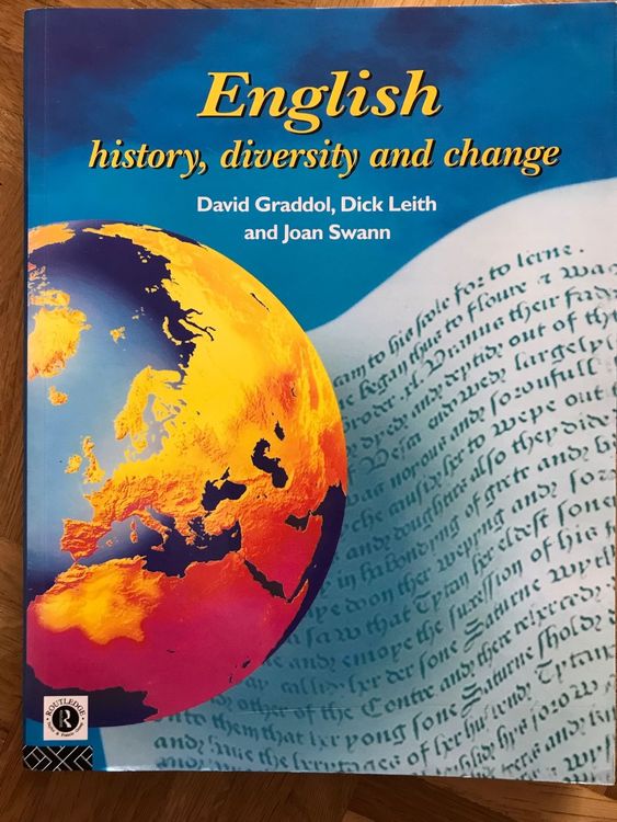 Geschichte, Veränderung, Unterschiede englische Sprache Kaufen auf