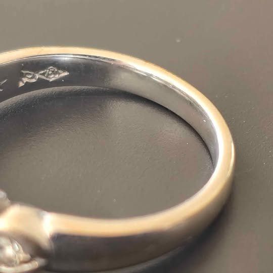 Anelli: Diamond and gold ring – Usato da Chavannes-des-Bois venduto da sarahzo 1
