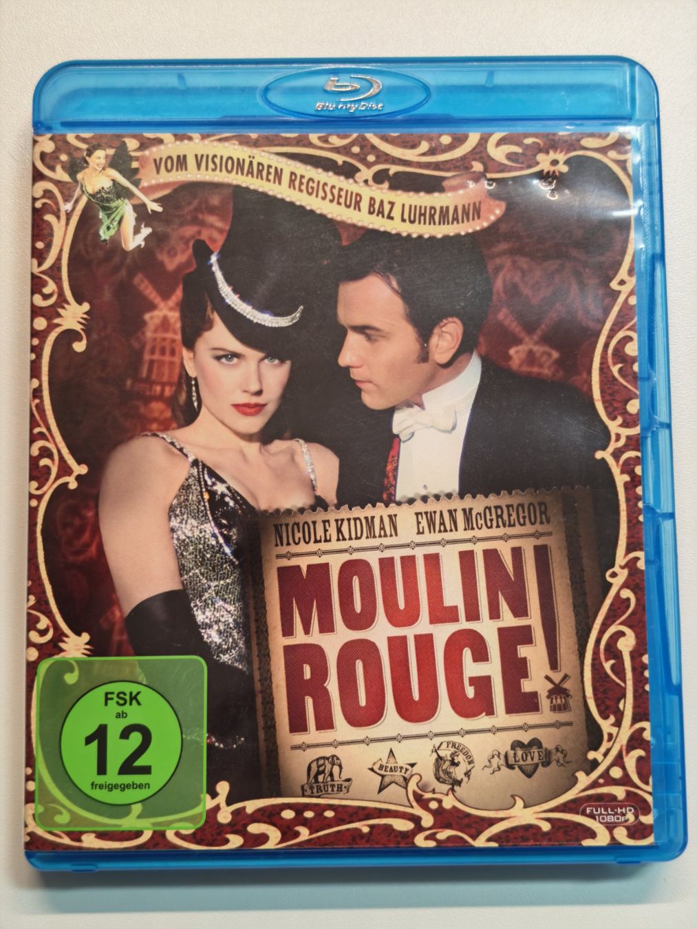 Alle DVDs: Moulin Rouge! – Gebraucht aus Liestal von Kratzilla