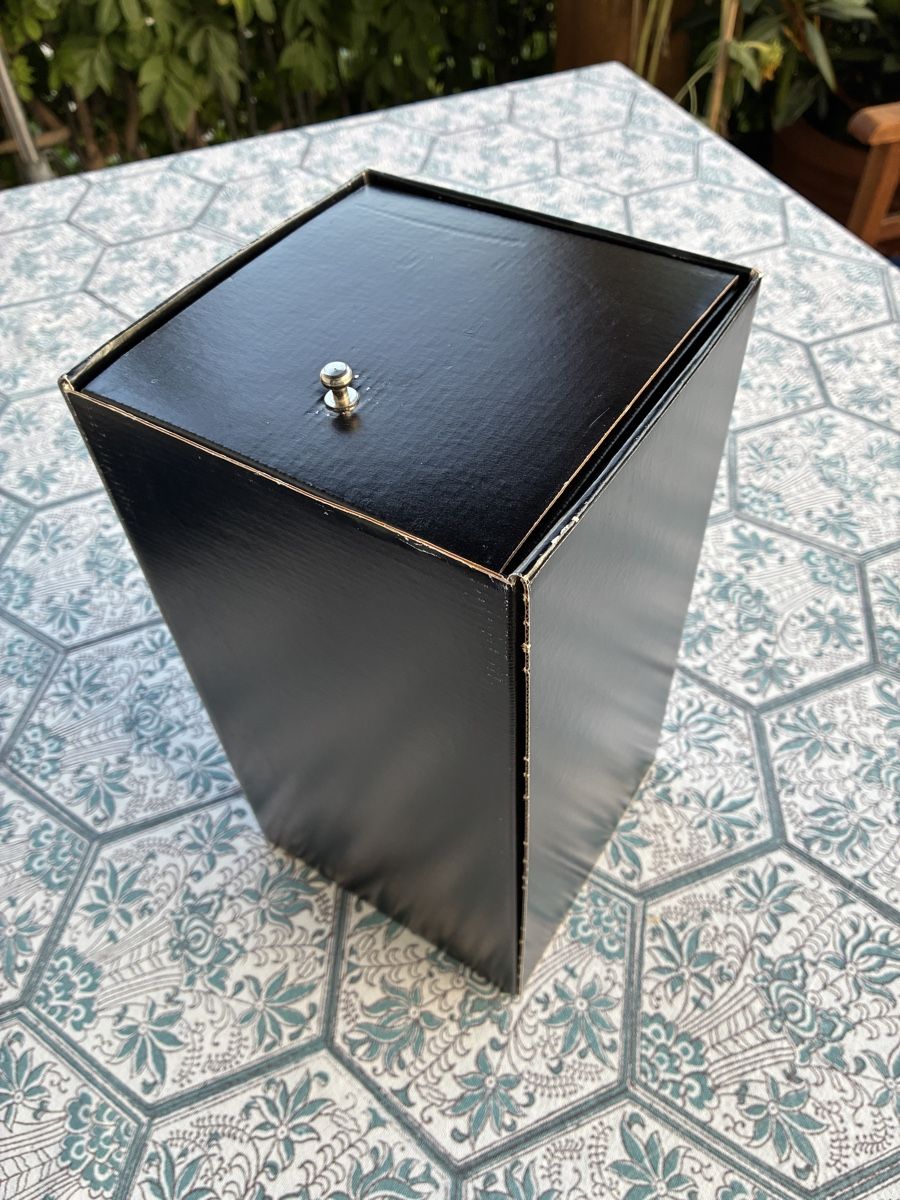 CD: 20 CD-Archivboxen schwarz mit Schublade  – Usato da Luzern venduto da jocardo 2