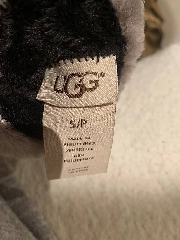 Ugg Guanti & manicotti: Neue edle UGG Leder Damenhandschuhe – Nuovo (secondo la descrizione) da Altendorf venduto da Pippa4 3