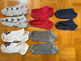 Sneaker Socken Set Gr. 32 - 35