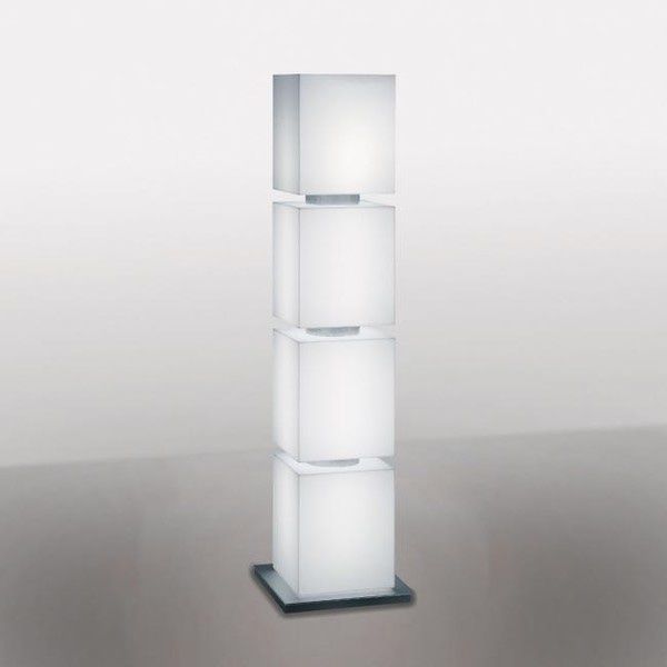 Lampade: Delta Light Stehleuchte Jet Tower – Nuovo (secondo la descrizione) da Bern venduto da arttesa