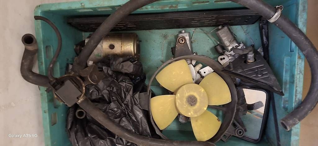 Tutti pezzi di ricambio auto: Fiat panda teile  – Usato da Kallnach venduto da Xx219 1