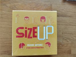 Nagelneues Spiel SizeUP Helvetiq zum lustigen Zusammensein