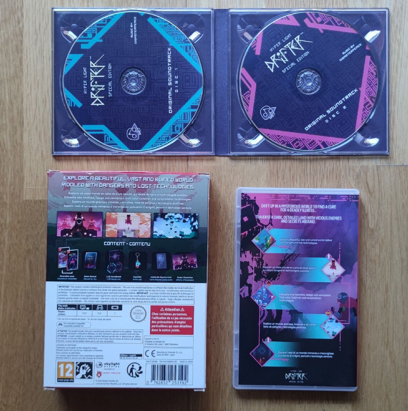 Jeux: Hyper Light Drifter Special Edition | Nintendo Switch – D'occasion à Langnau am Albis par lew_k2bg 1