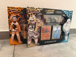 2x Pokémon Weg des Champs Spezial-Pin-Kollektion Sealed