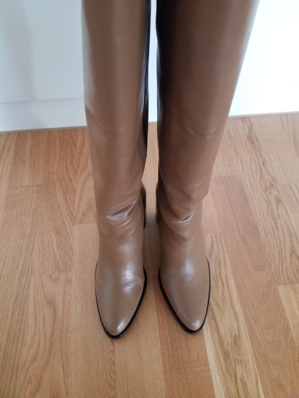 Zara Scarpe da donna: leather boots Zara – Usato da Luzern venduto da _Lobster_ 3