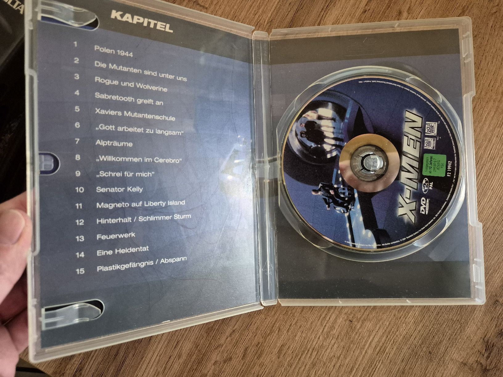 Tutti i DVDs: X-Men 1 & 2 DVD Set – Usato da Berneck venduto da jst_nk6y 4