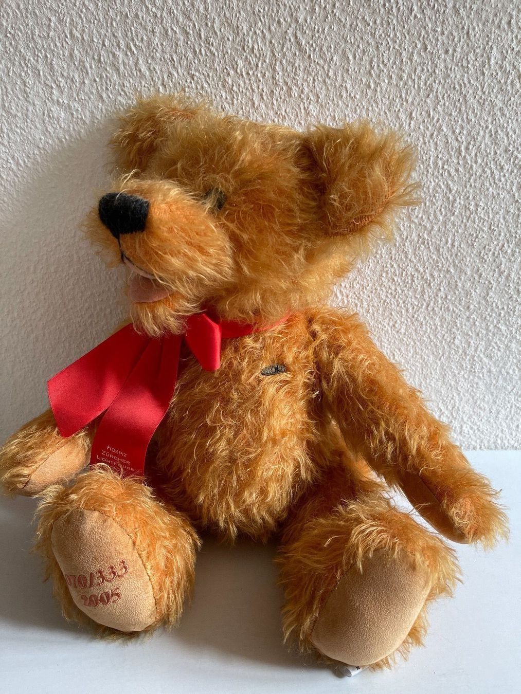 Puppen: Teddybär Jahrgangsbär Zürcher Lighthouse – Gebraucht aus Zürich von d.reitzer