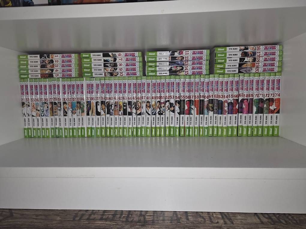Jeux: Collection bleach – D'occasion à Matran par aur_rv5c
