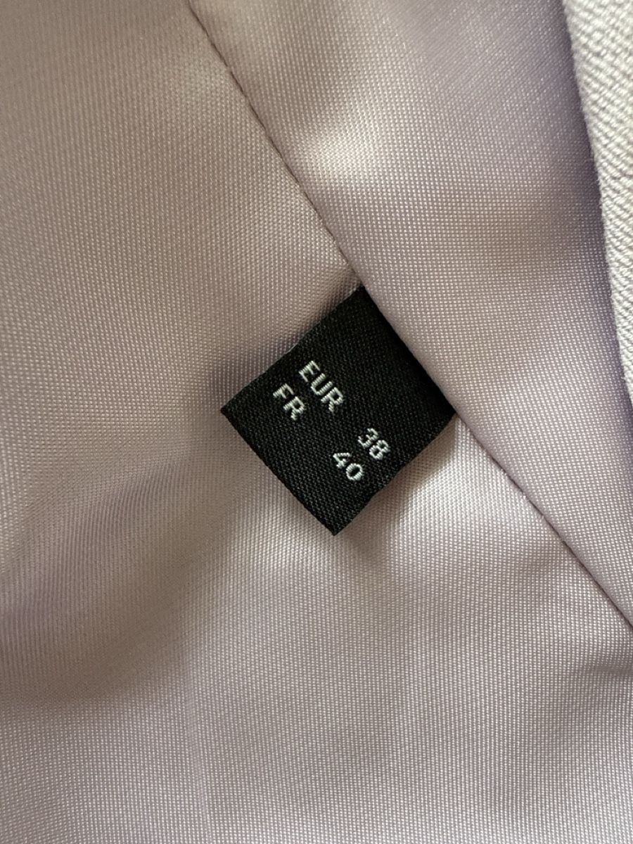 H&M Giacche: Blazer Damen hellrosa einreihig – Usato da Lenzburg venduto da megi1977 2