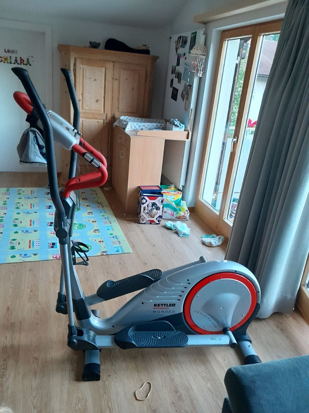 Kettler Vélos d'appartement: kettler crosstrainer – D'occasion à Unteriberg par faessler.daniel 1