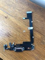 Connecteur charge iPhone 11 pro max noir - Pièce détachée ✅