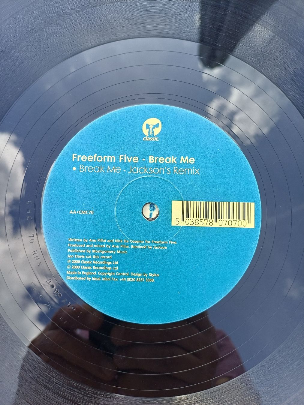 Schallplatten: Freeform Five "Break me" EP – Gebraucht aus Begnins von Drastic-Sound 4