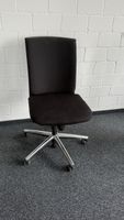 Bürostuhl Stoff schwarz 