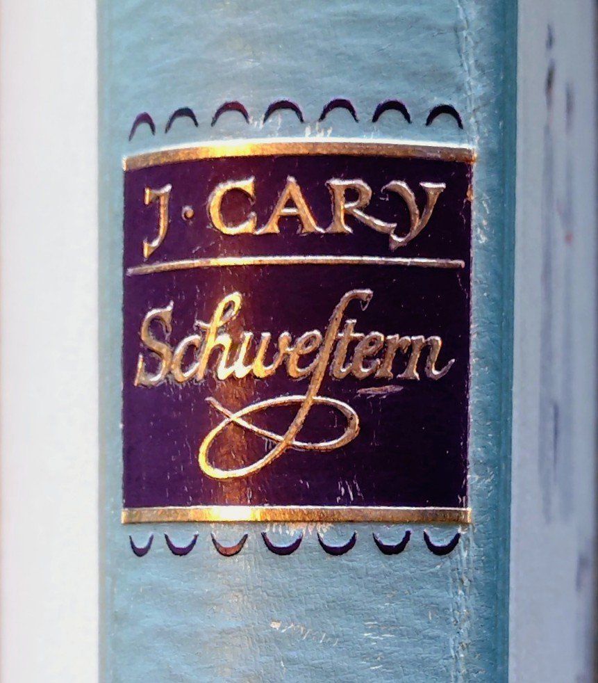 Libri: 1954: Joyce Cary - Schwestern, Deutsche Buch-Gemeinschaft – Usato da Uster venduto da Junipa