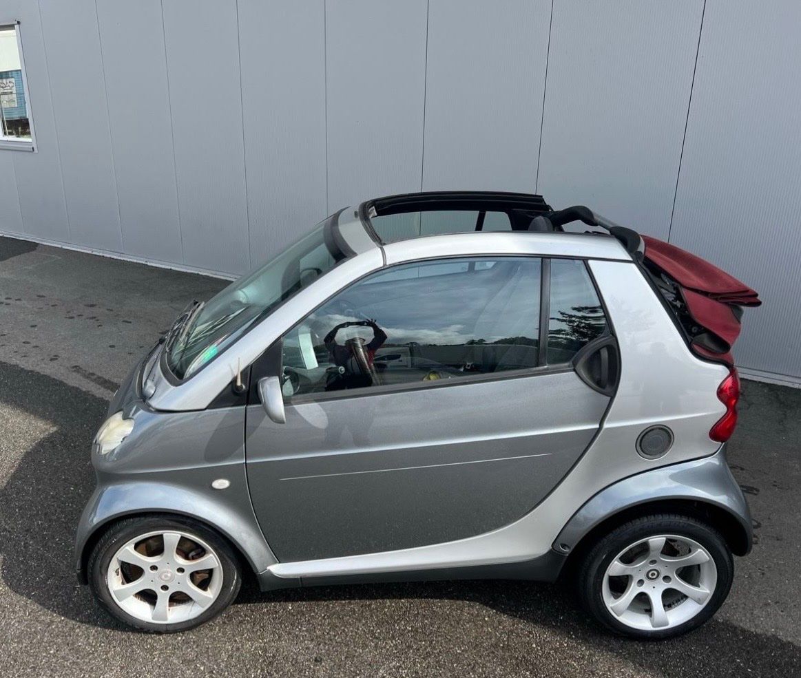 Smart Autos: Smart Cabrio – Gebraucht aus Meisterschwanden von Scania78 8