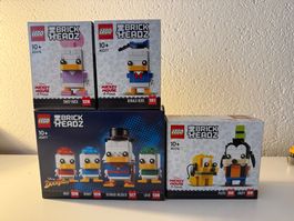 Lego Brickheadz NEU OVP  4.stk.   40476 40377 40477 40378