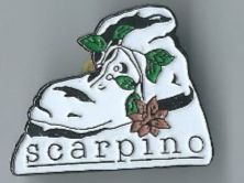 Scarpino Wanderschuh Pin