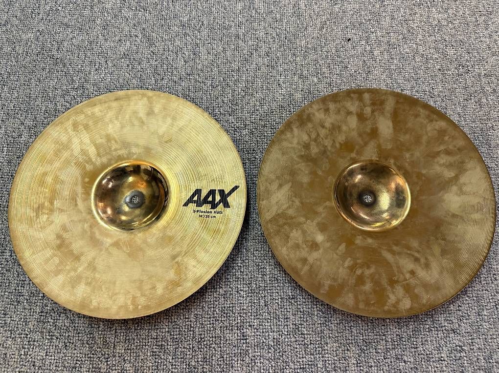 Sabian Strumenti musicali: Sabian AAX X-Plosion Hats 14" – Usato da Oftringen venduto da fah_6chf 1