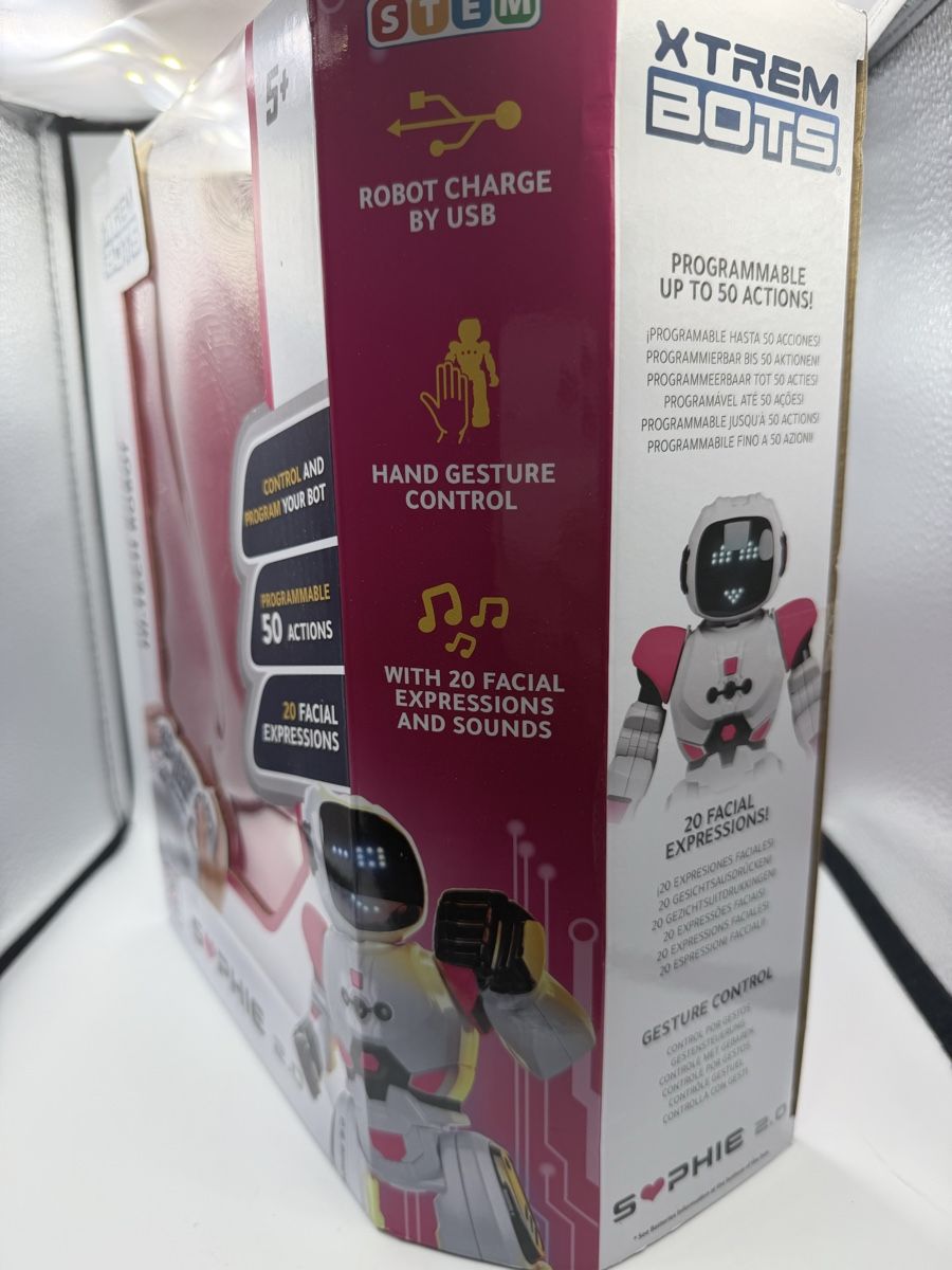 Jouets: Xtrem Bots Roboter James programmierbar neu in OVP – Neuf avec emballage d'origine à Emmen par VK-Allround 1