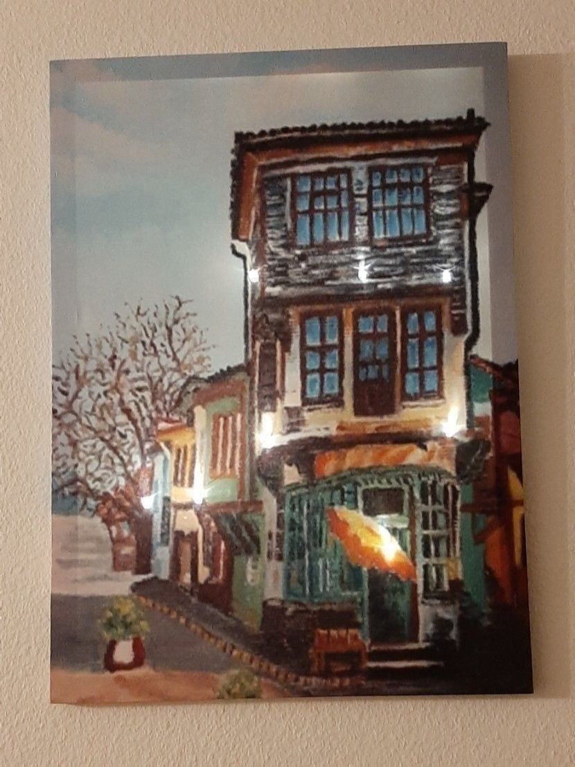 Foto & Immagini: Altstadt Balkan LED Bild Leinwand Gemälde – Nuovo e nell'imballaggio originale da Kilchberg ZH venduto da ruedi34 1