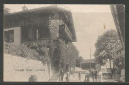 Carte P ( Gryon / La Poste )