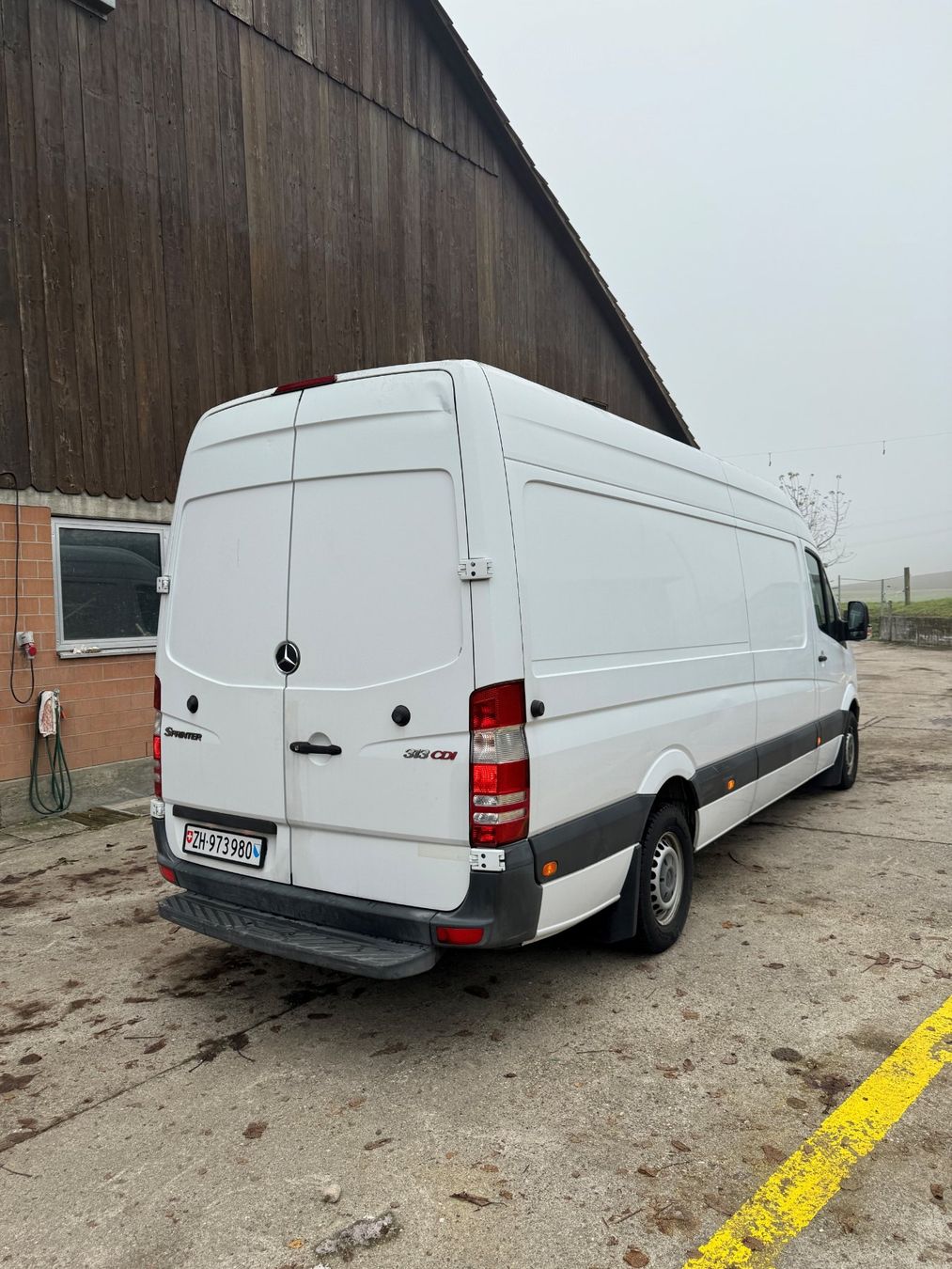 Mercedes-Benz Nutzfahrzeuge: Mercedes Sprinter zu vermieten – Gebraucht aus Uster von alusi94 2
